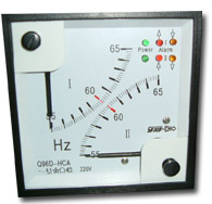 Q96D-HCA双路频率监测报警仪
