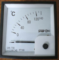 热电阻温度表（TS6 PT100型）